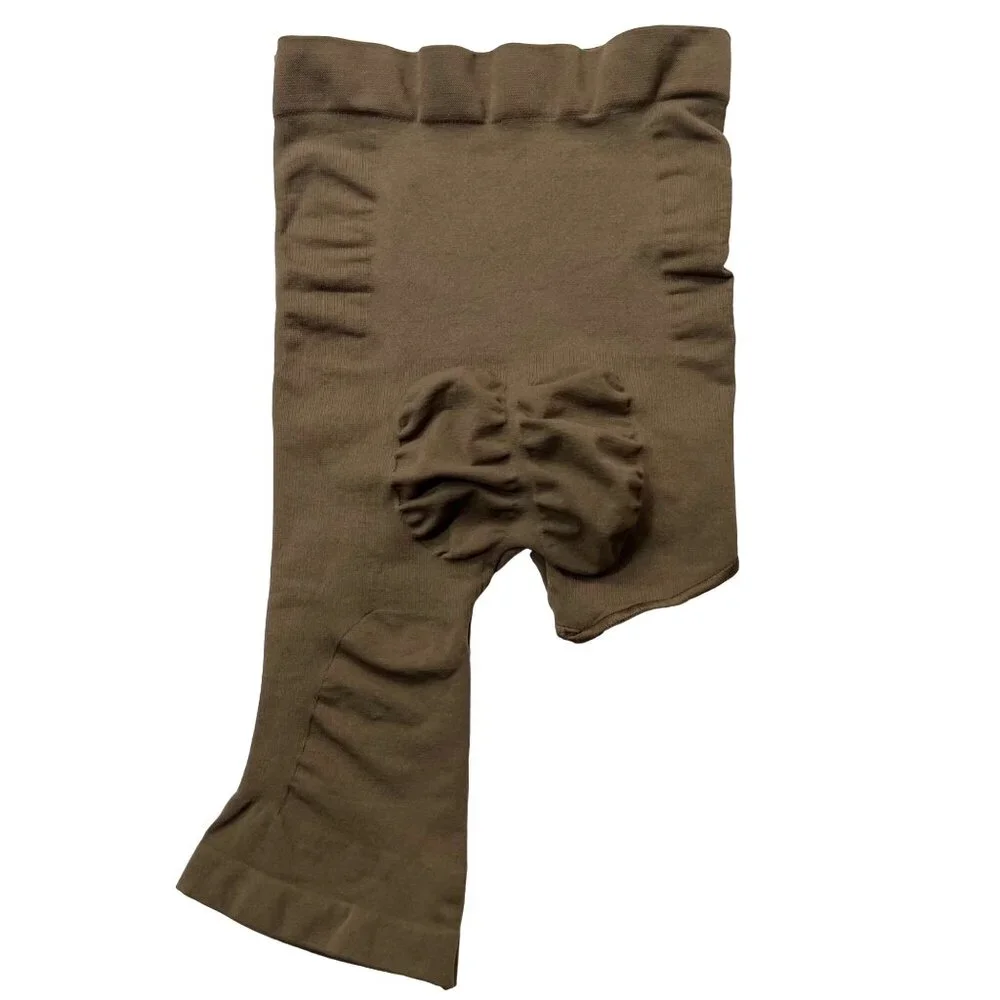 SKIMS Solution Short #2 NEW Shapewear Right Leg Exposed Oxide‎ XXS/XS